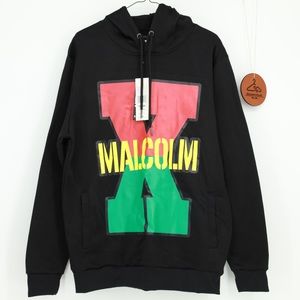 REASON‎ MALCOLM X HOODIE